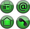 Contact Us symbols