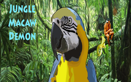 Graphic Novel Cover. Illustrator and Photoshop. Digital Illustration.