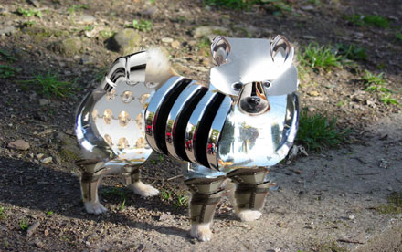 Robo Creature. Photoshop. Digital Illustration.